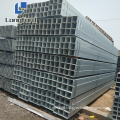 A36 A106 Galvanized square moment pipe for Curtain wall